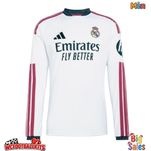 Real Madrid Replica Home Stadium Shirt 2026-27 Long Sleeve